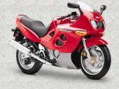 1998 Suzuki GSX 600 F photo